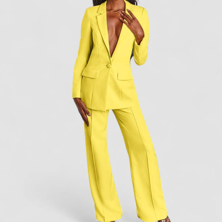 Leona - Elegant Blazer and Pants