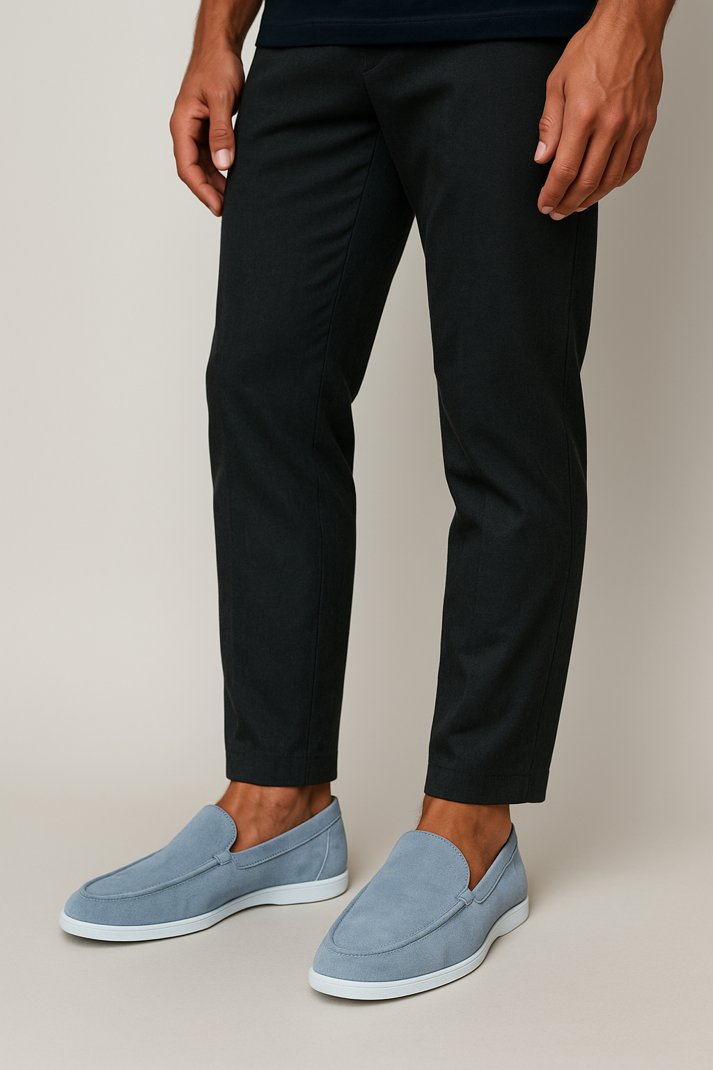 Gus - Suede Loafers
