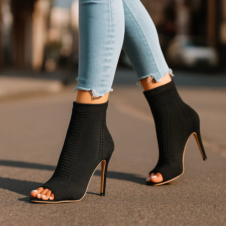 Elyssa | Knit Heels
