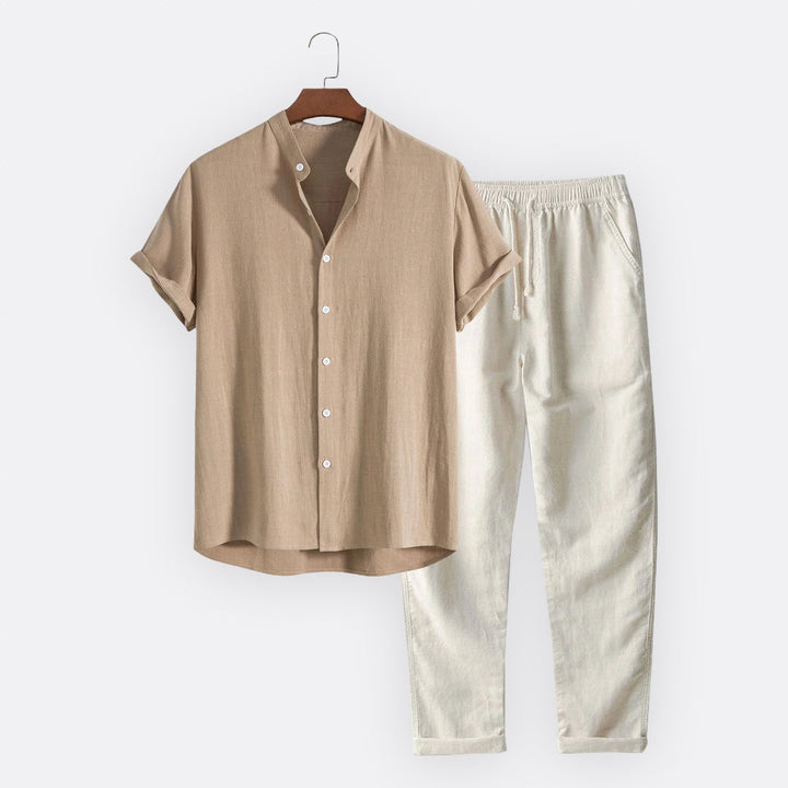 Terence - Men's Linen Set