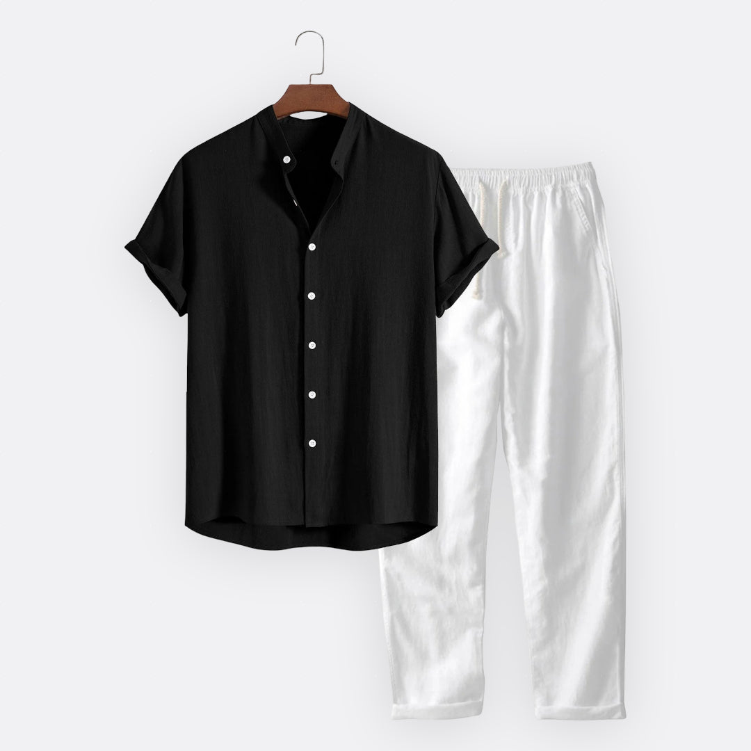 Terence - Men's Linen Set