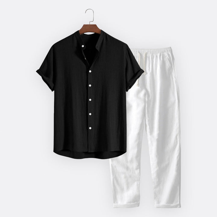 Terence - Men's Linen Set