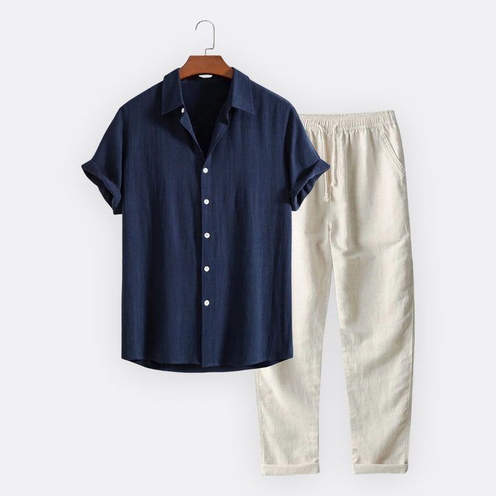 Terence - Men's Linen Set