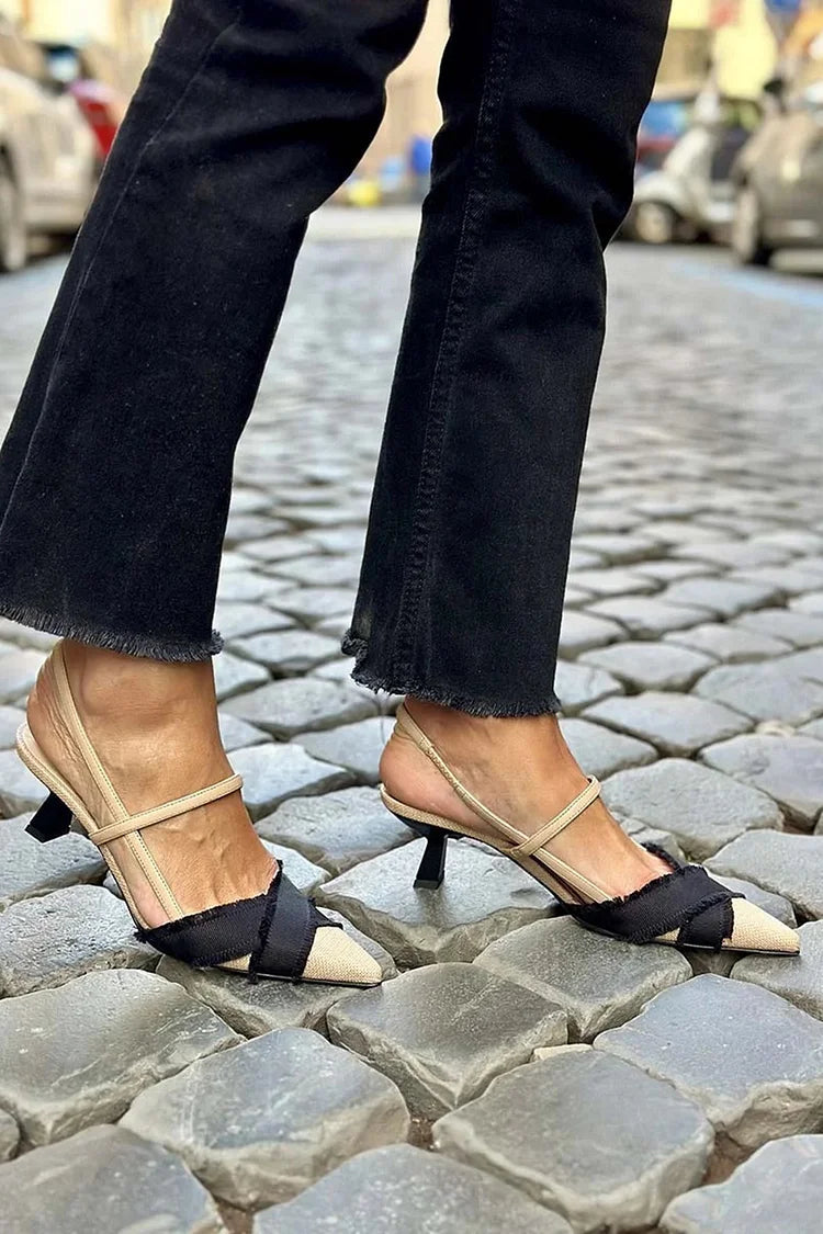 Florette | Elegant slingback shoes