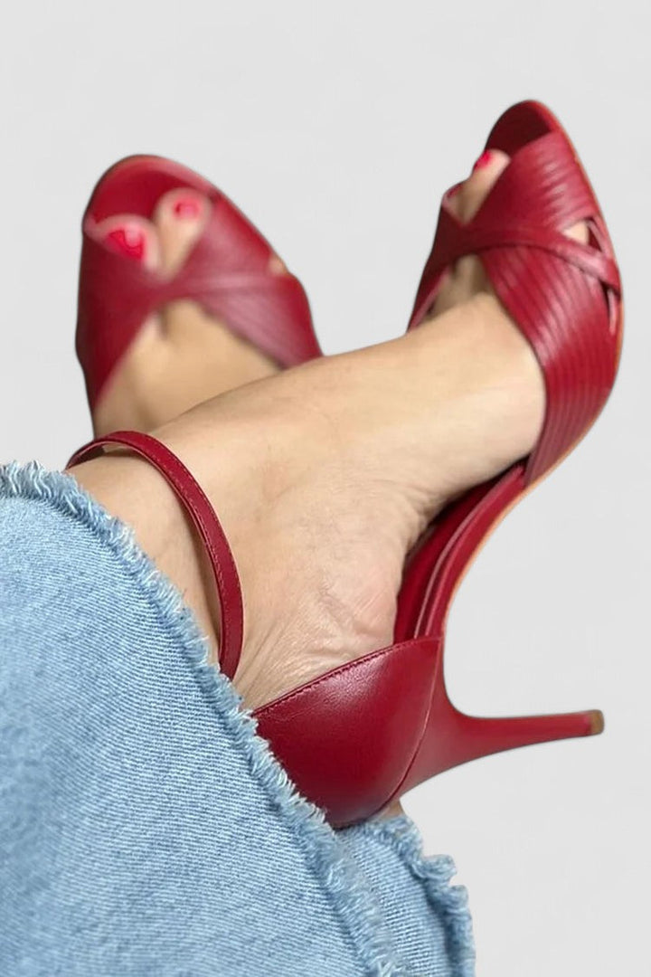 Huguette | Stiletto Heeled Sandal