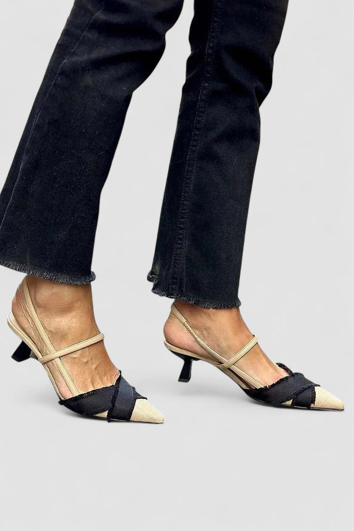 Florette | Elegant slingback shoes