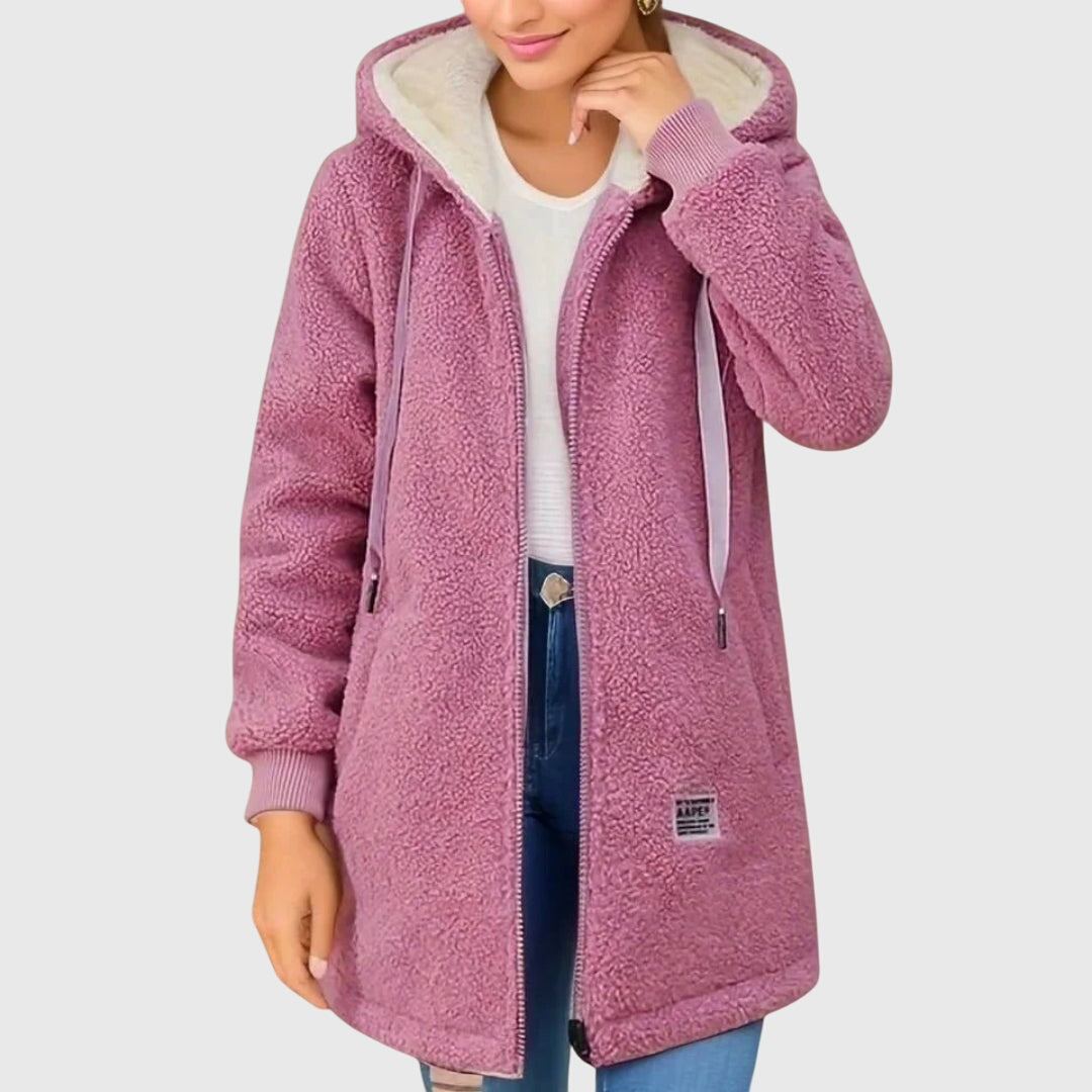 Dania | Stylish Fleece Jacket