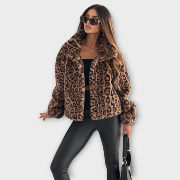 Leonor | Leopard Coat