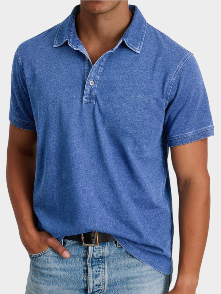 THOMAS | Casual Short Sleeve Polo Shirt