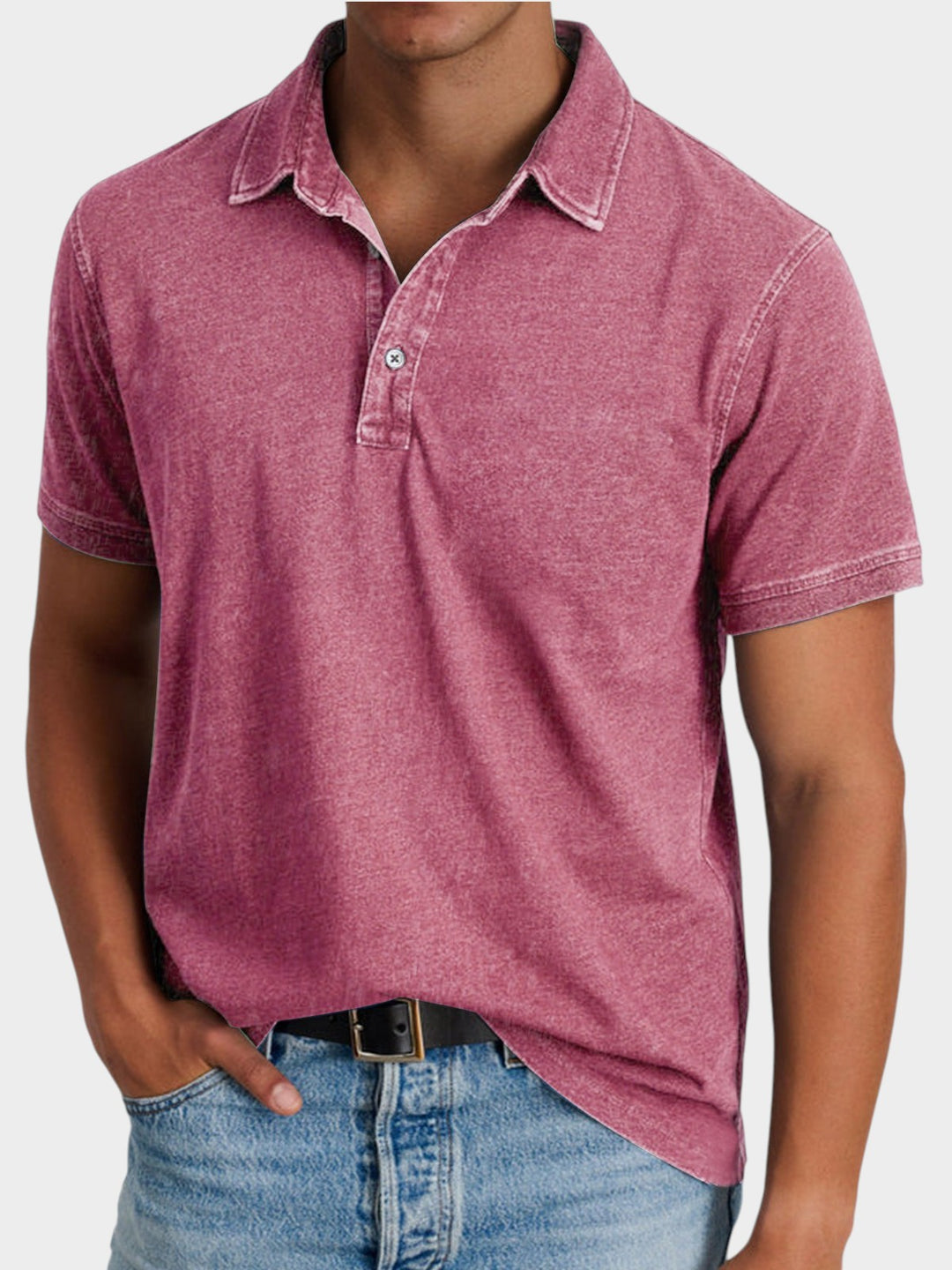 THOMAS | Casual Short Sleeve Polo Shirt