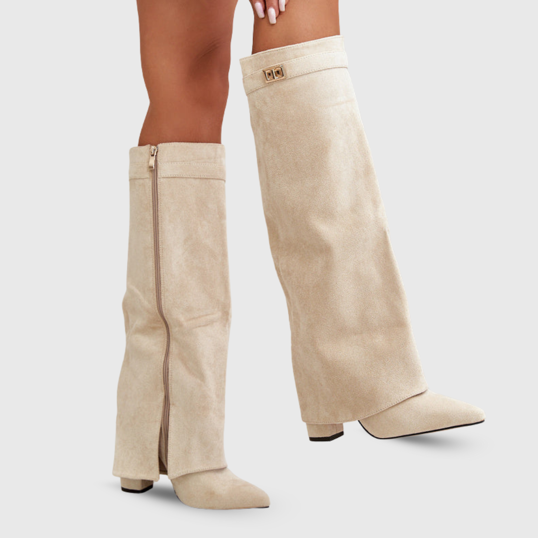 High Boots with Elegant Design