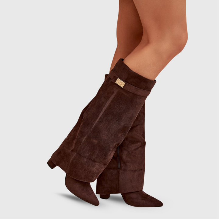 High Boots with Elegant Design