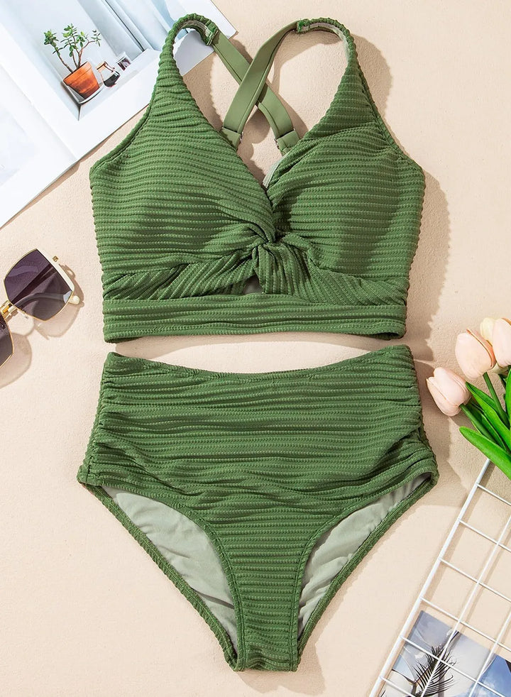 Wave-Shaped Bikini