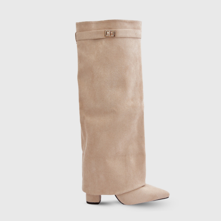 High Boots with Elegant Design