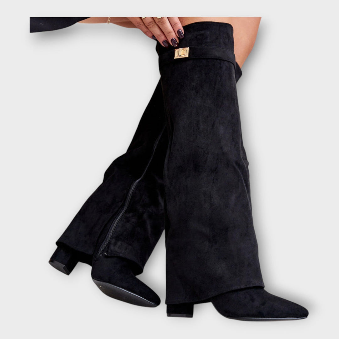 High Boots with Elegant Design