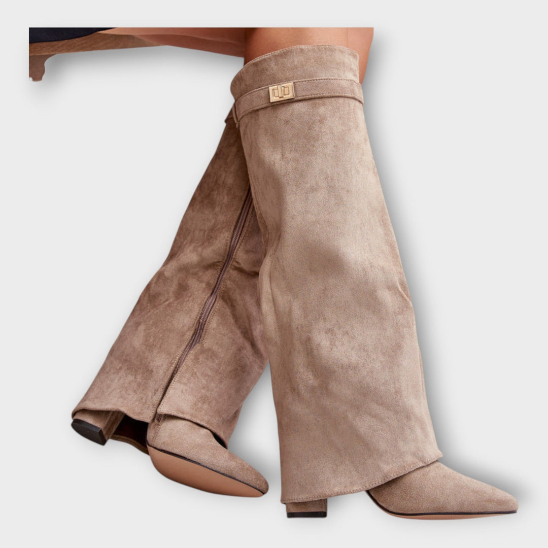 High Boots with Elegant Design