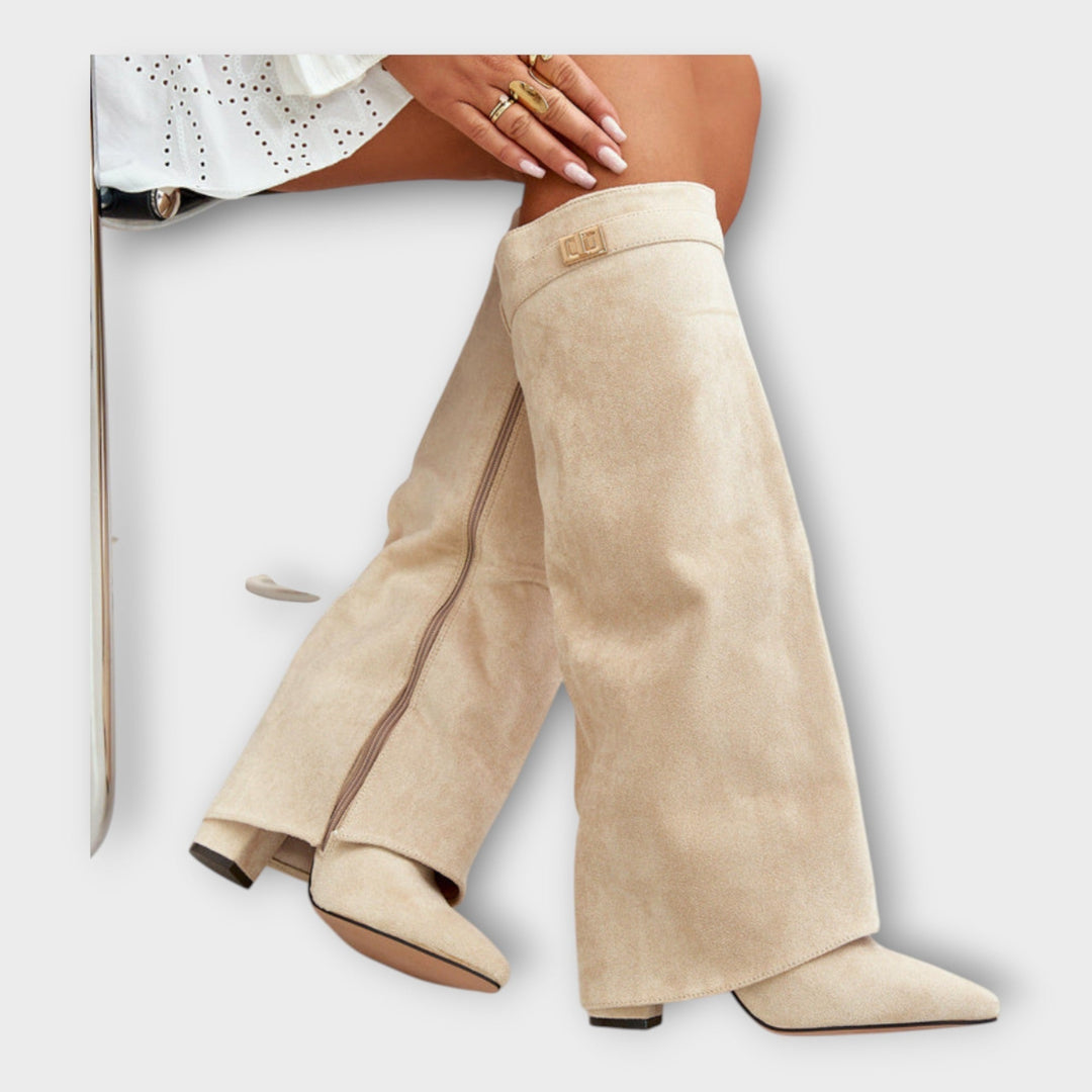 High Boots with Elegant Design