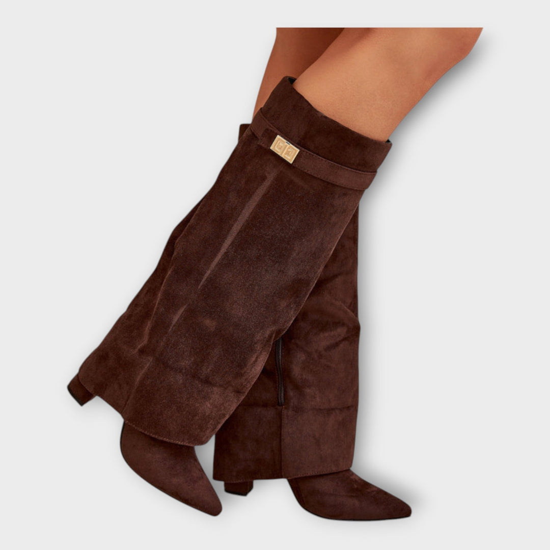 High Boots with Elegant Design