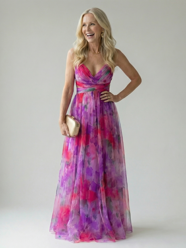 Ava | Maxi Dress with Straps