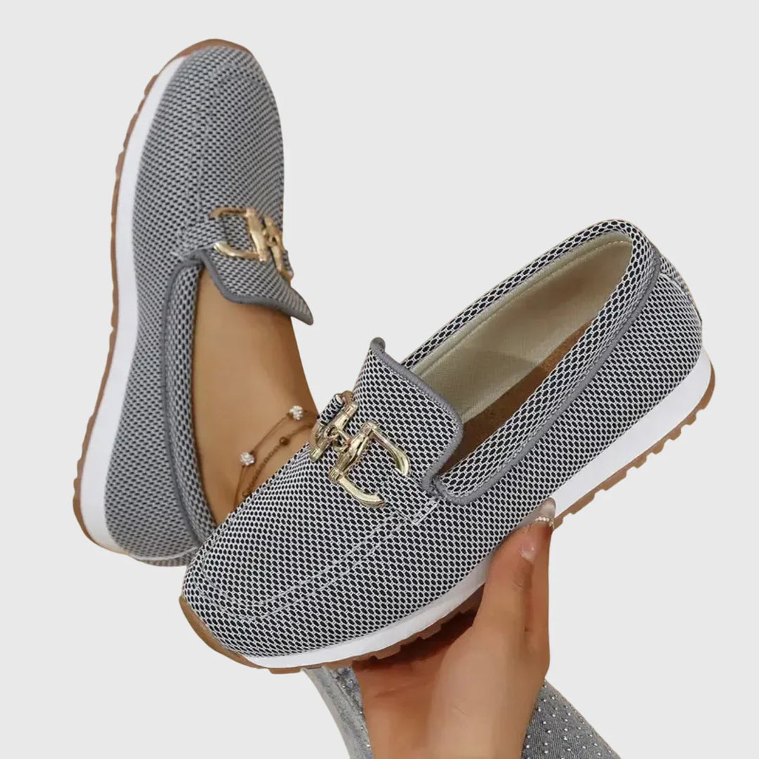 Chiara | Sporty Moccasin-Type Sneakers
