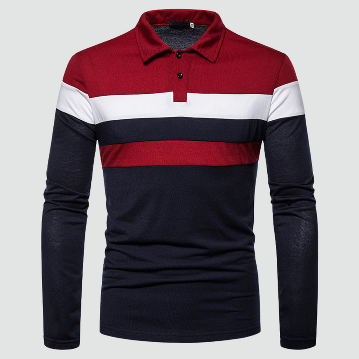 Conrad - Long Sleeve Polo