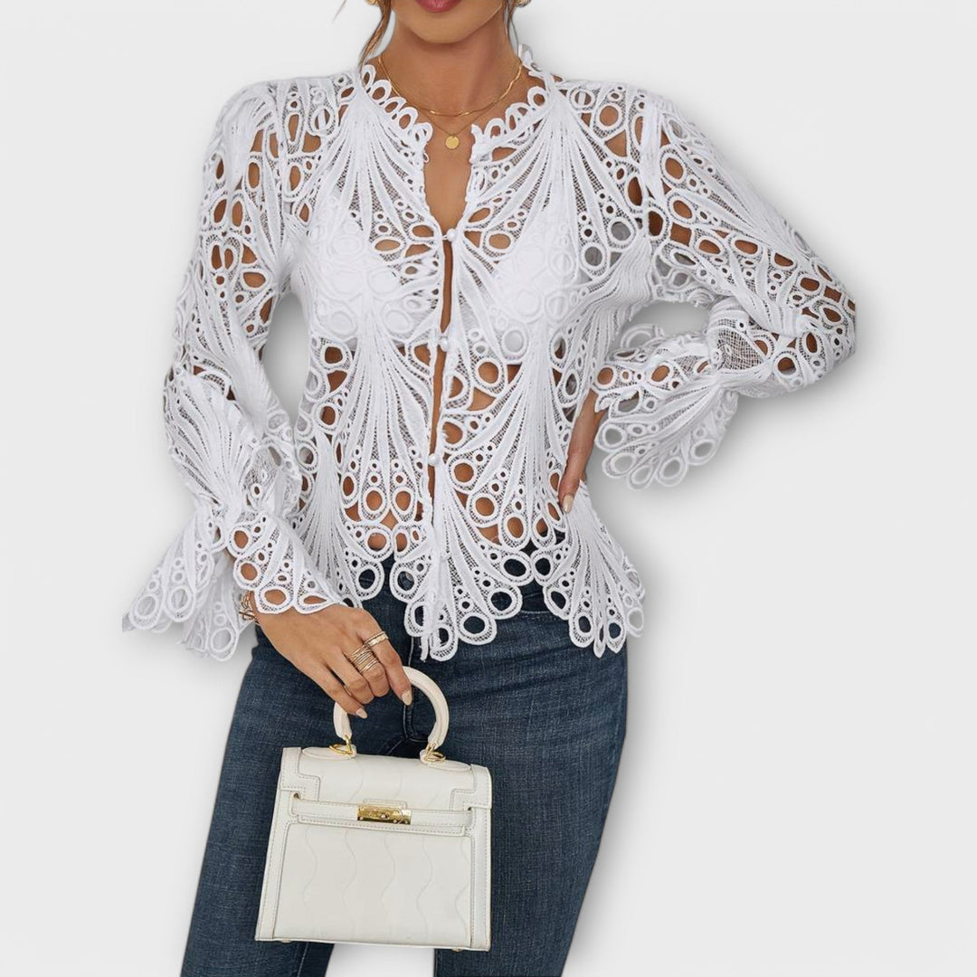 Savanna | Asymmetrical Blouse