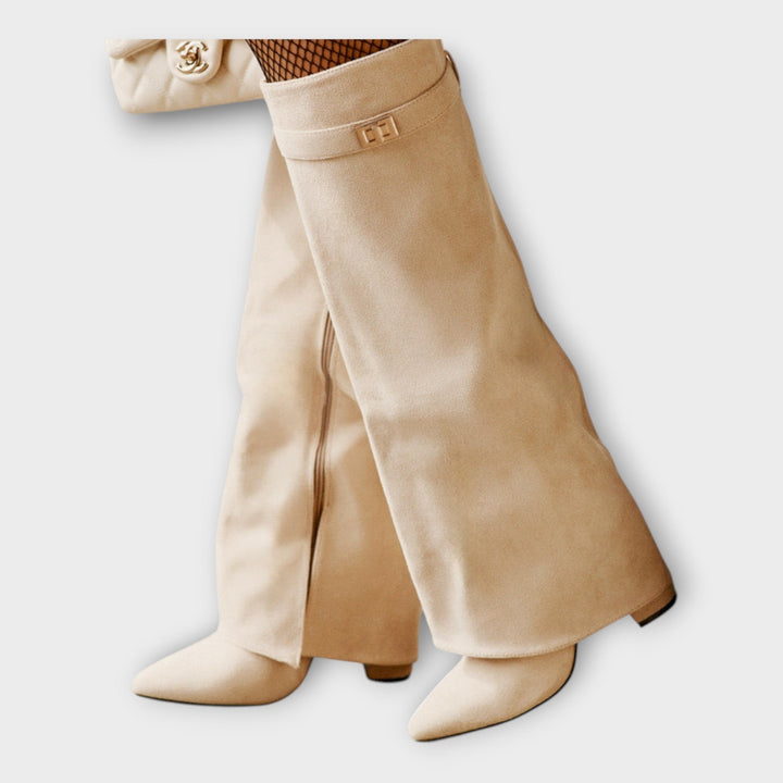High Boots with Elegant Design