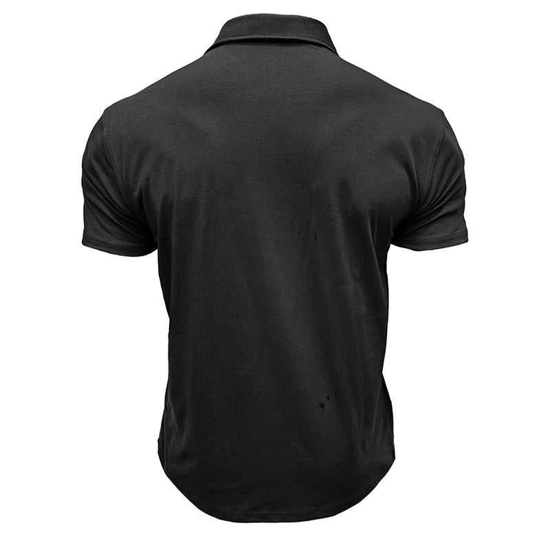 Cotton Shirt with Pockets