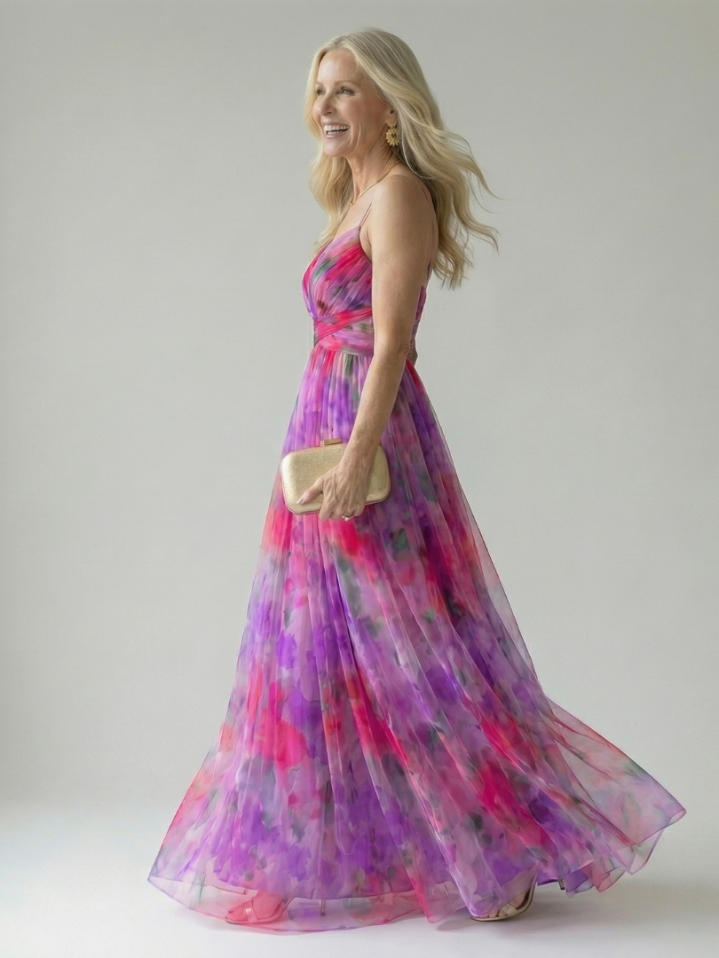 Ava | Maxi Dress with Straps