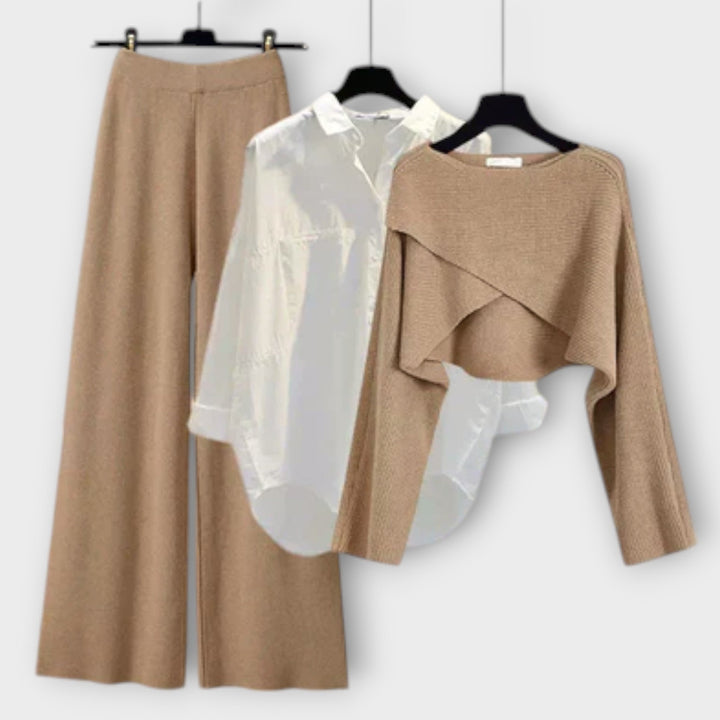 Sandy | Comfortable 3-Piece Set