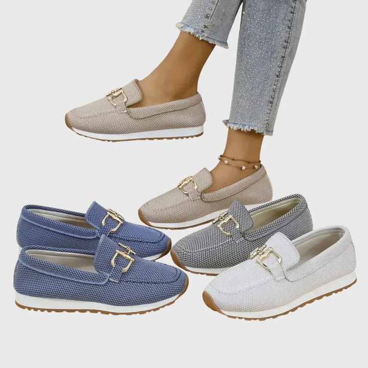 Chiara | Sporty Moccasin-Type Sneakers