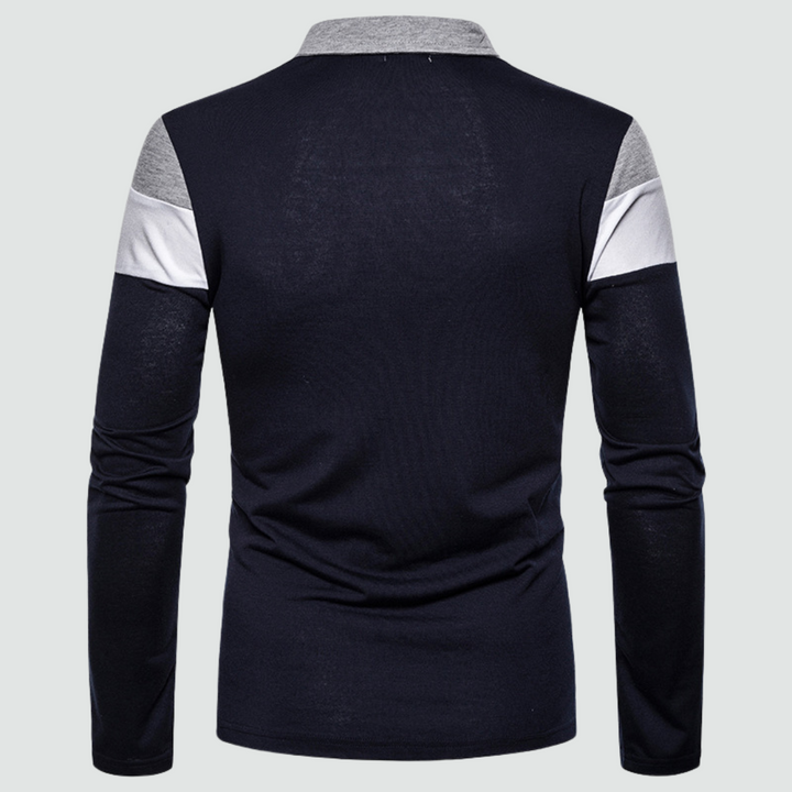 Conrad - Long Sleeve Polo