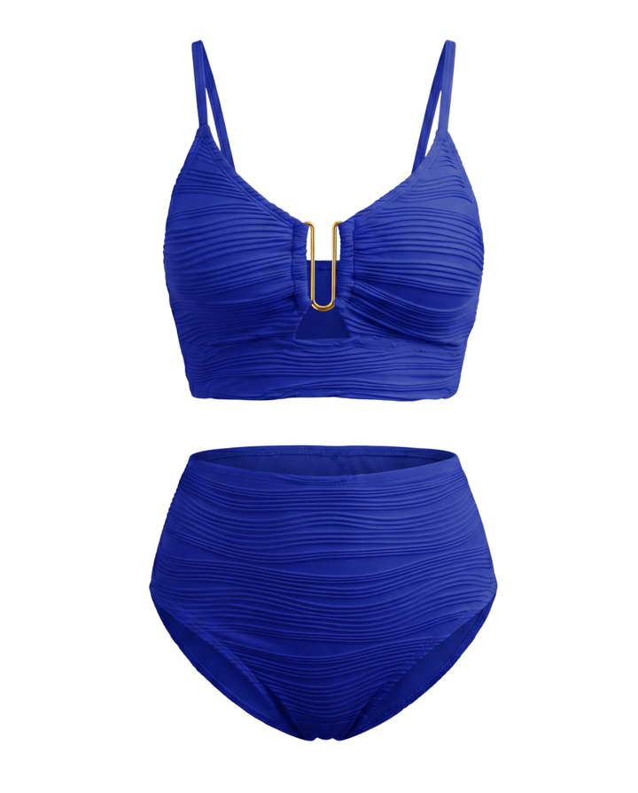 Lace Bikini with Cutouts