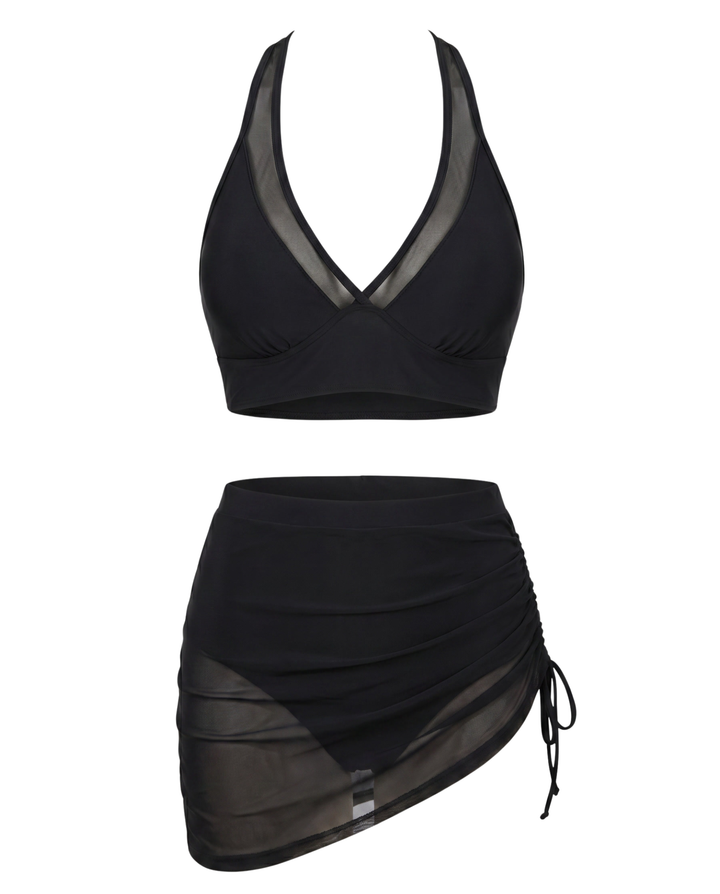 Adjustable String Bikini Set