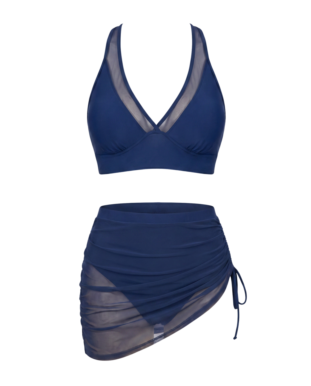 Adjustable String Bikini Set