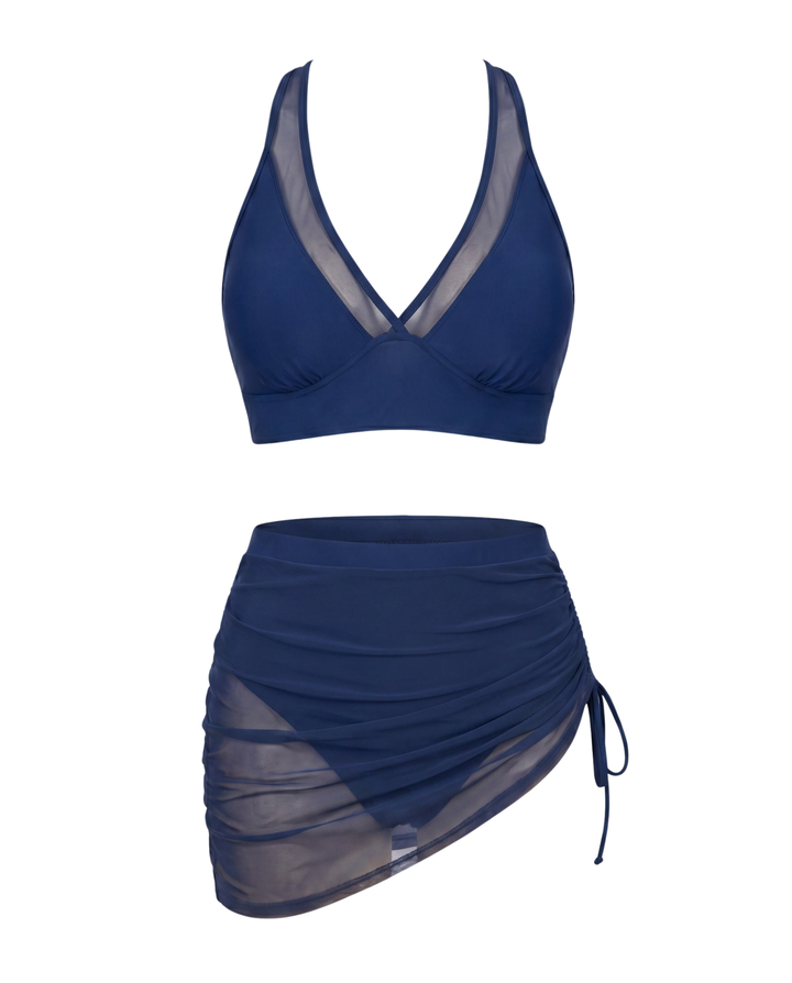 Adjustable String Bikini Set