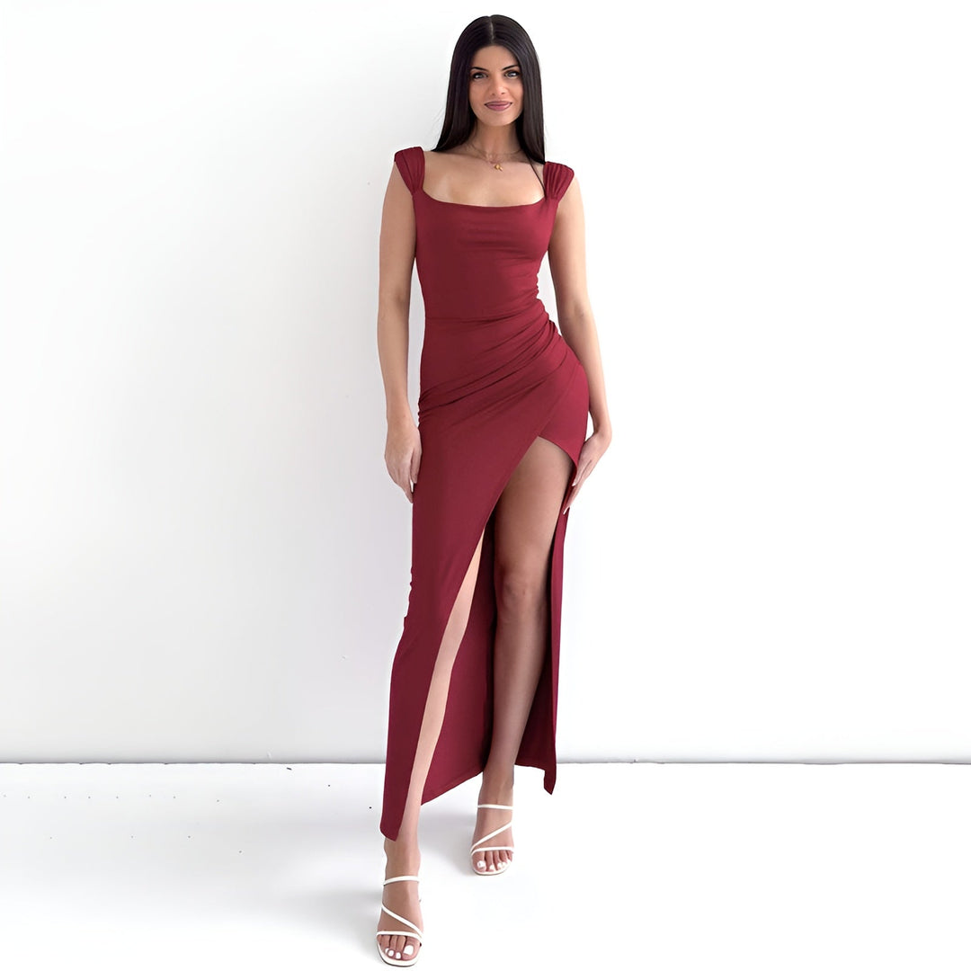 Rosalie | Elegant Midi Dress