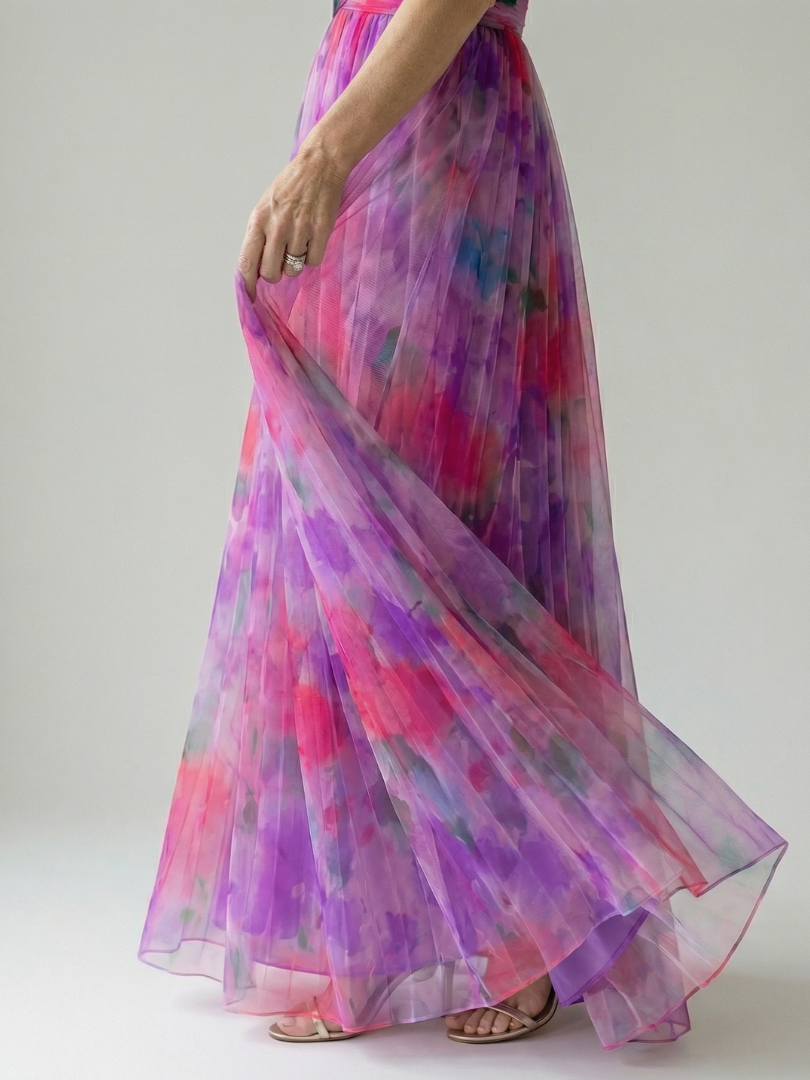 Ava | Maxi Dress with Straps