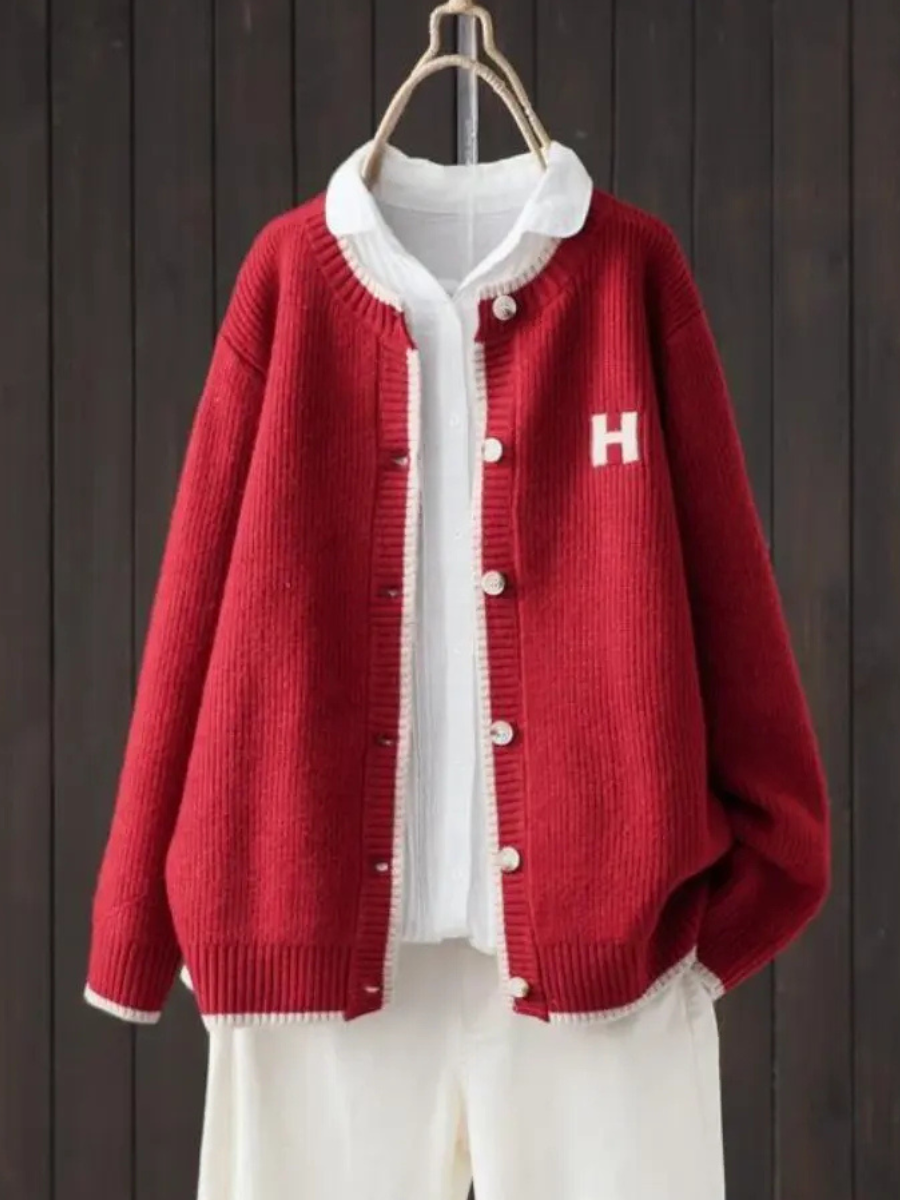 Helena | Classic Cardigan