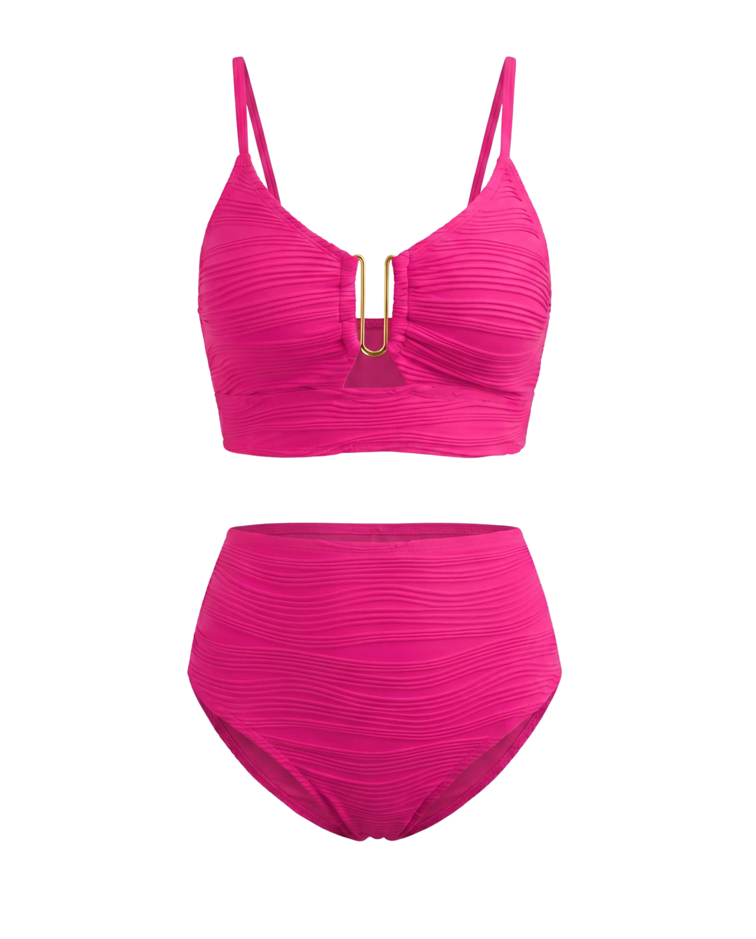 Lace Bikini with Cutouts