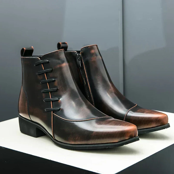 Loren - Elegant Leather Boots