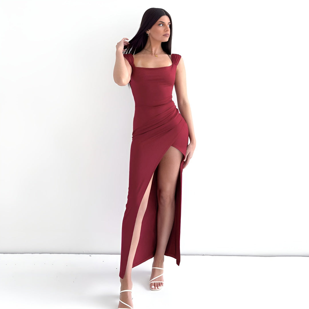 Rosalie | Elegant Midi Dress