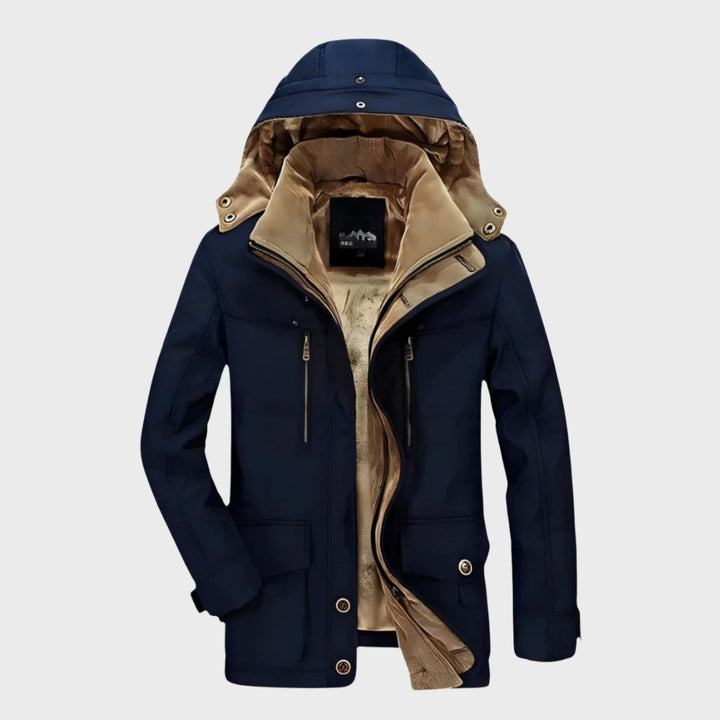 Harvey - Padded Winter Coat