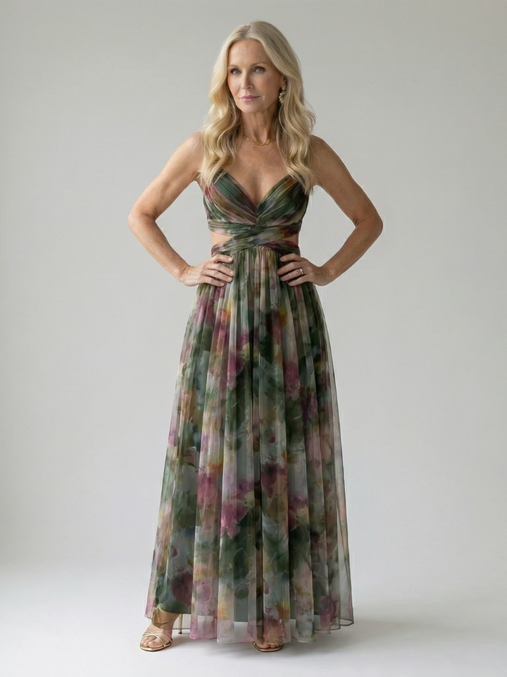 Ava | Maxi Dress with Straps
