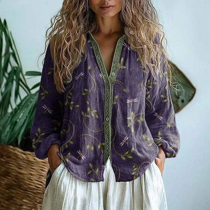 Amberly | Perfect Blouse