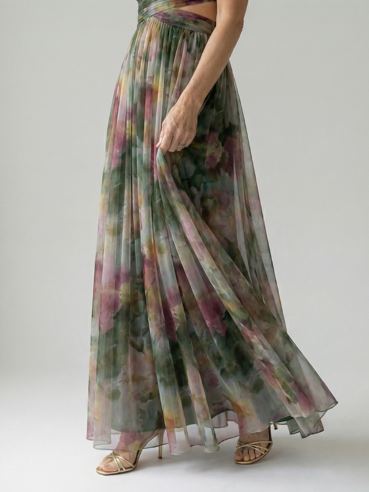 Ava | Maxi Dress with Straps