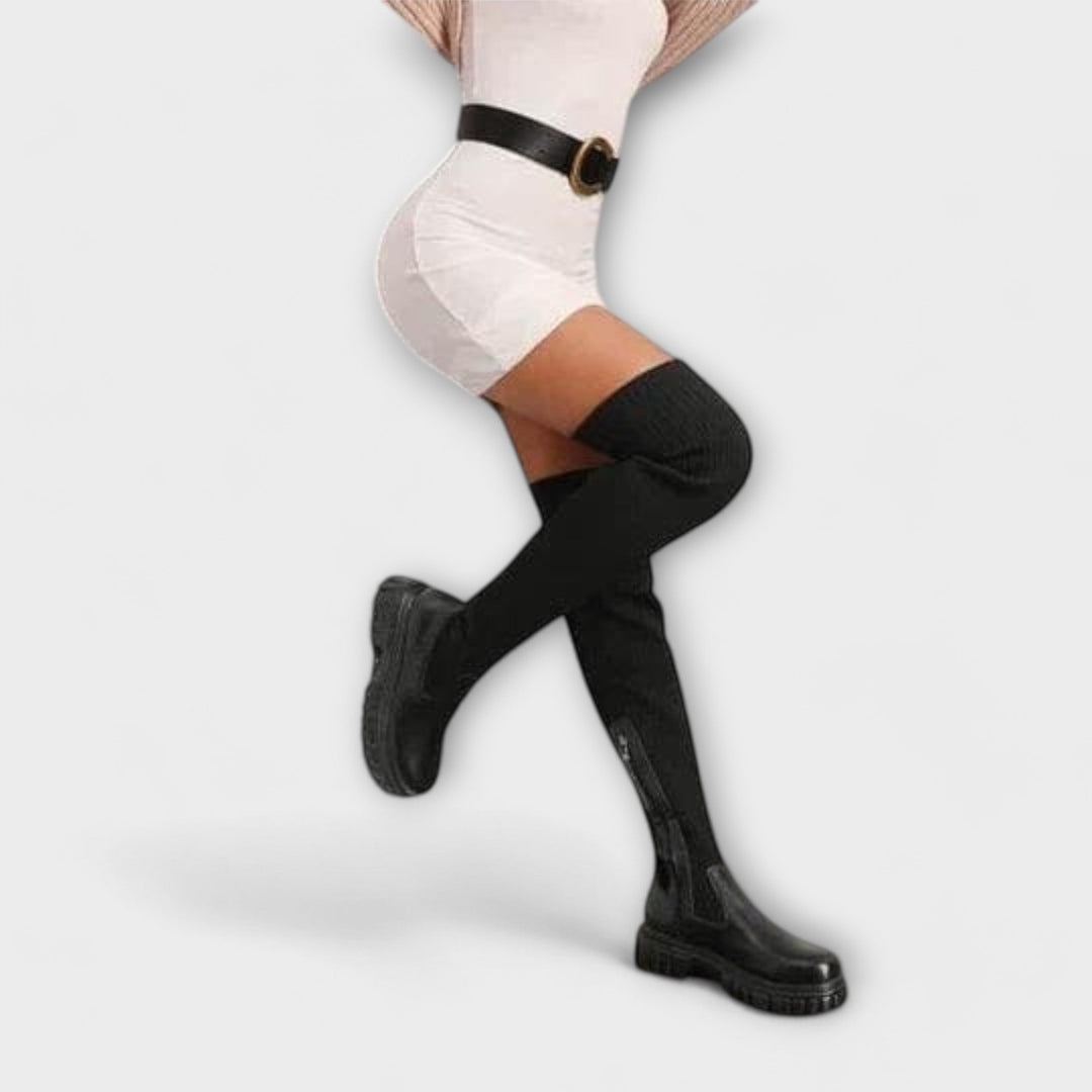 Judy - Knee-High Boots