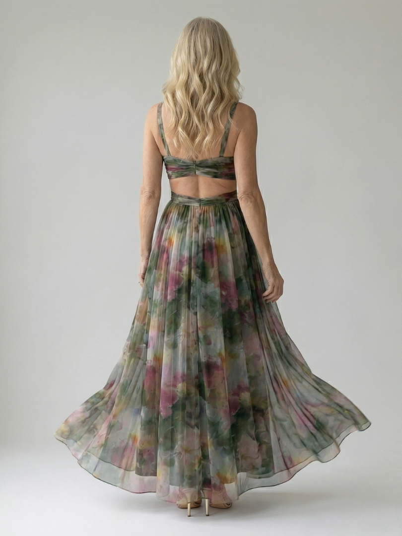 Ava | Maxi Dress with Straps