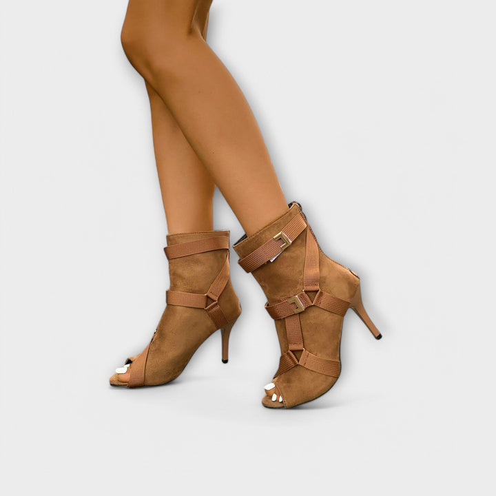 Luella | Elegant open-toe sandals with heel