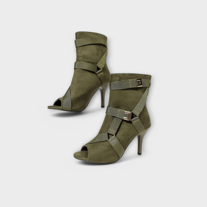 Luella | Elegant open-toe sandals with heel